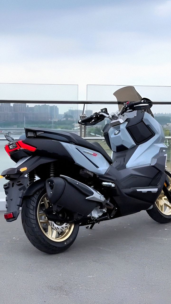 Ang Napaka Astig na Adventure Scooter 🔥 Big ADV Maxie Scooter 🔥 All New ...