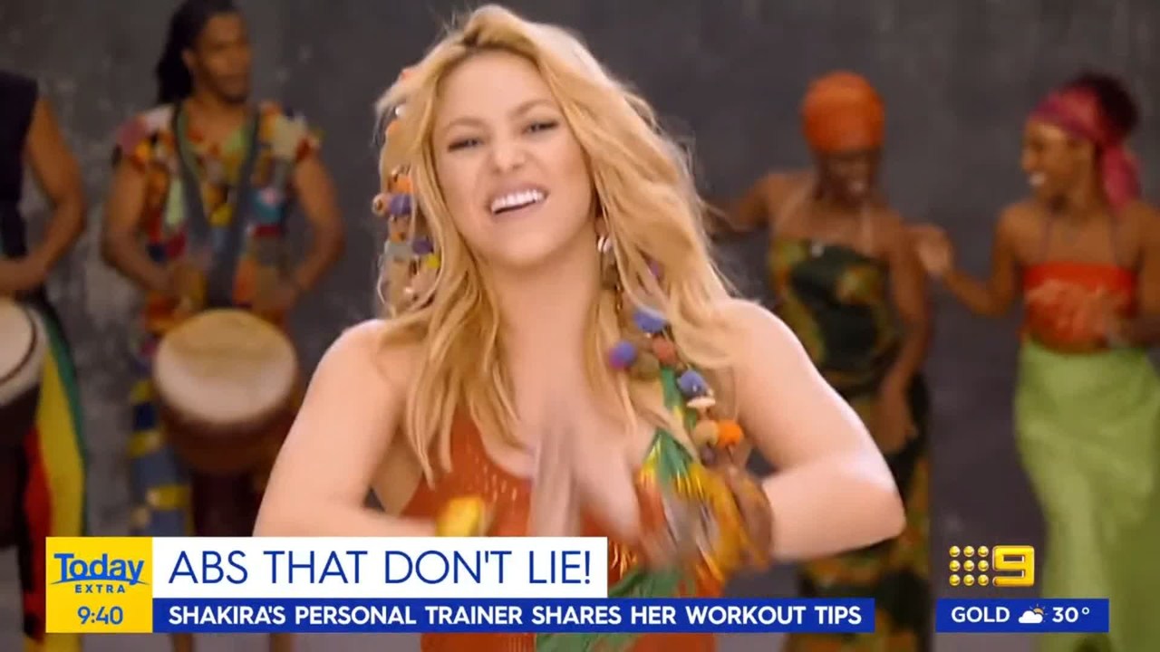 Shakira's personal trainer reveals the star's killer workout routine ...