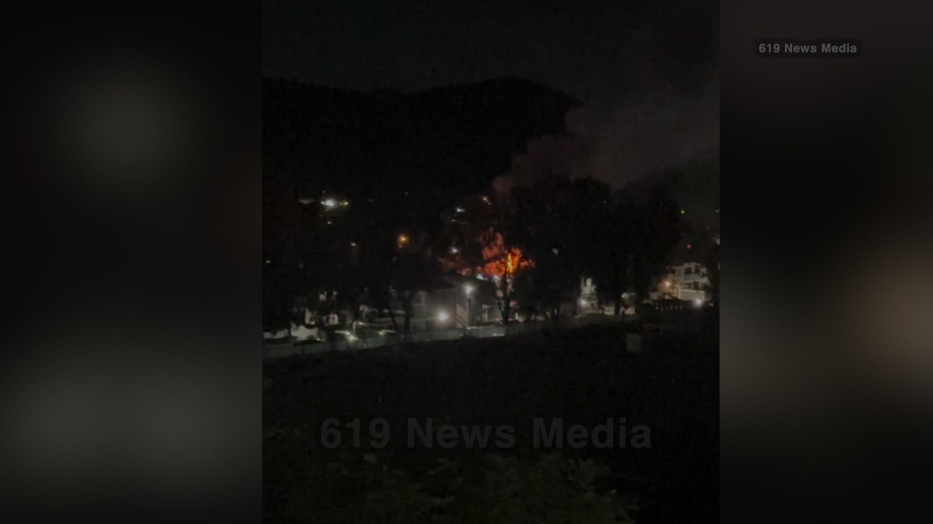 Two Families Displaced After Apartment Fire on Jamacha Boulevard Spring ...