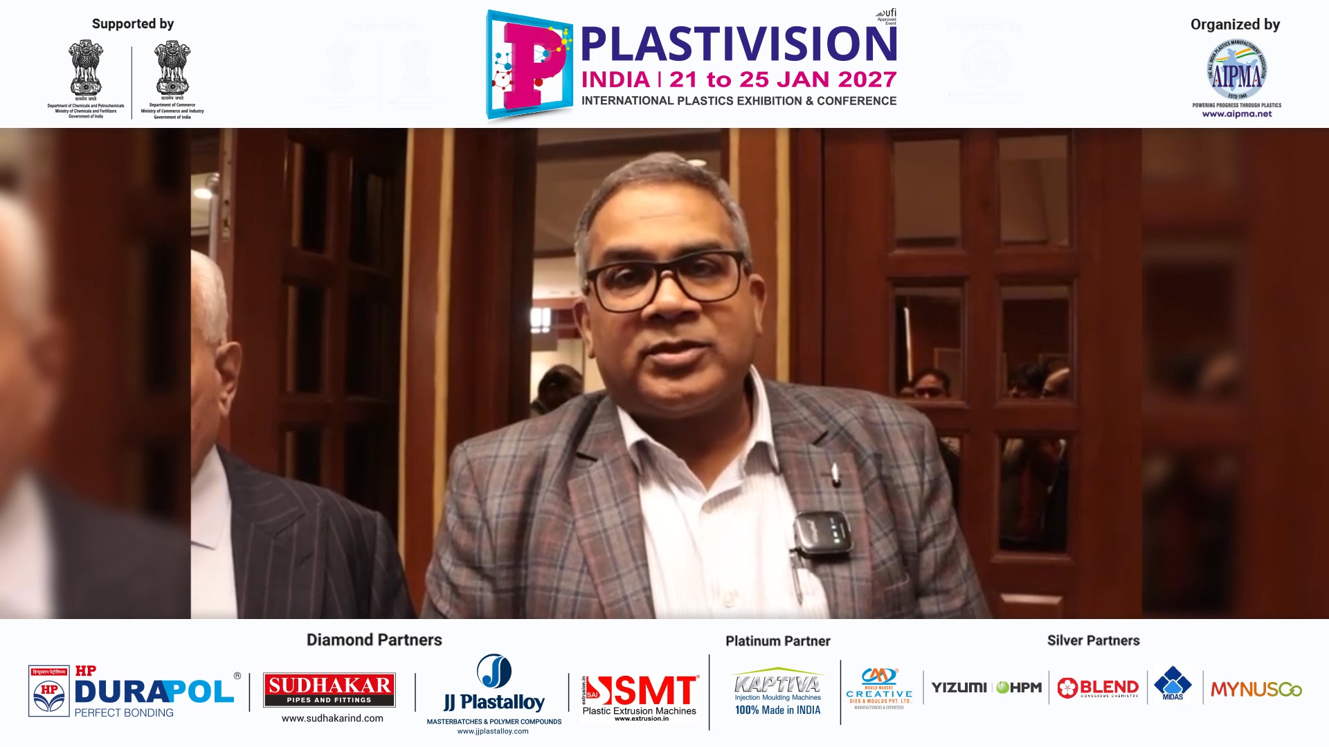 The AIPMA Job Fair, led by Hon. Chairman Mr. Jayesh Rambhia and ...