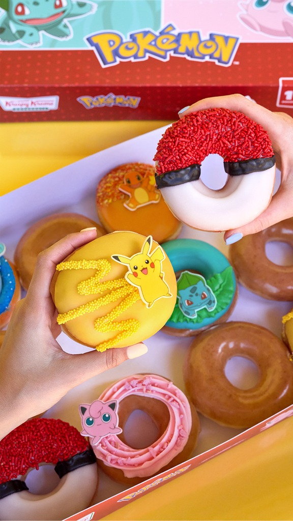 The NEW Looney Tunes™ x Krispy Kreme Halloween Collection is here
