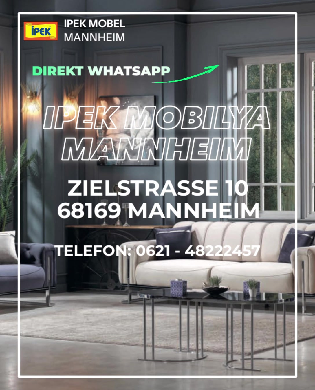 IPEK MOBILYA MANNHEIM | İpek Möbel Mannheim