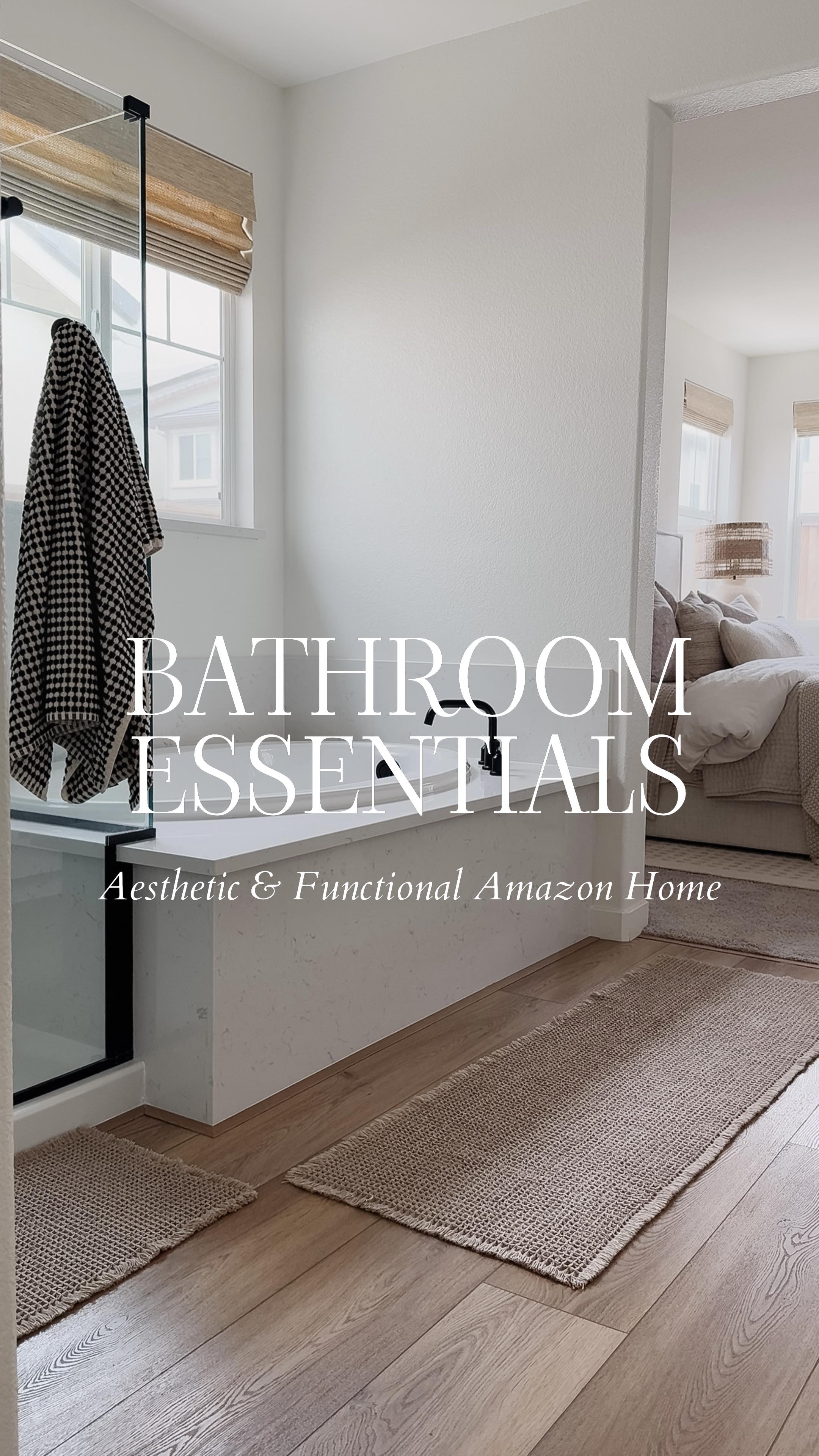 @amazonhome Bathroom Favorites!! Comment “BATH” for a DM🔗! & I’ll ...