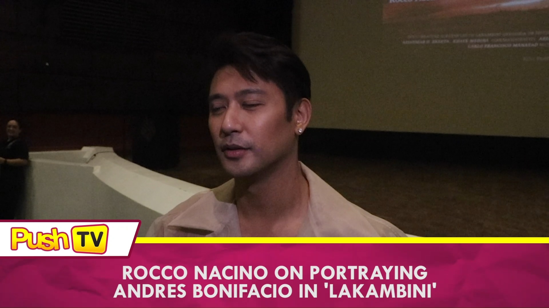 #PUSHTV: EXCLUSIVE: Rocco Nacino shares the challenges and adjustments ...