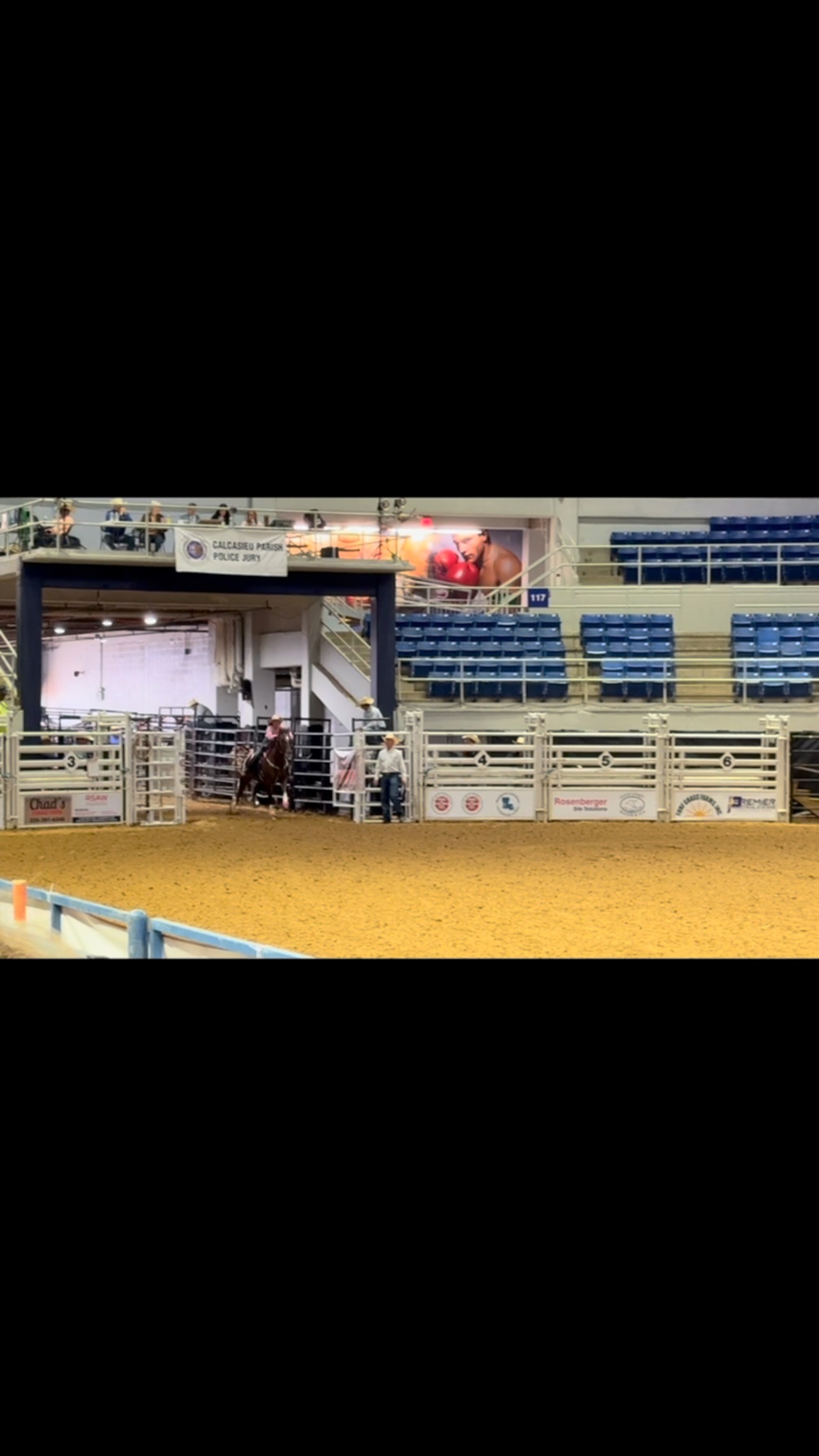 Kitty & I getting the win in performance 4 of the LHSRA Jr High Finals ...