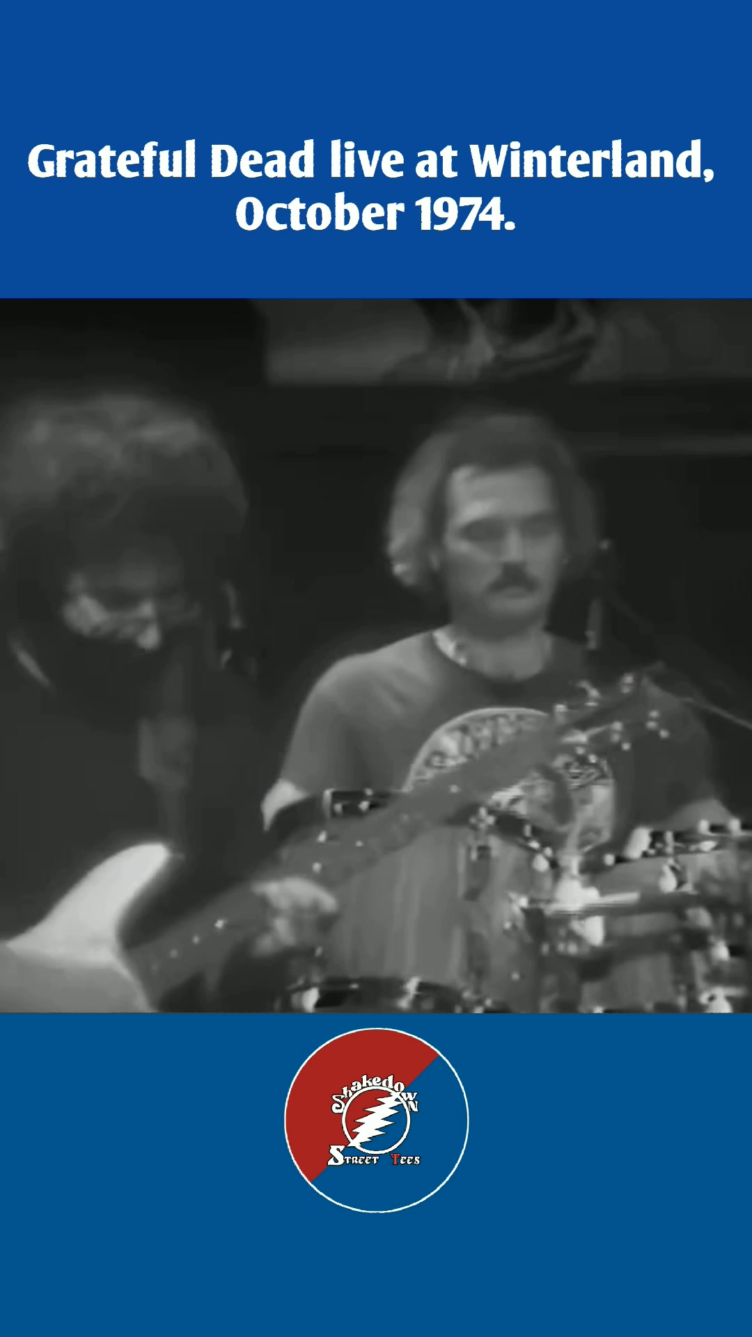 Grateful Dead's October 16, 1974 Winterland Arena show