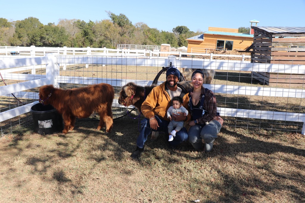 Day in the farm life 💙 family trip to milk and honey ranch | Josh ...