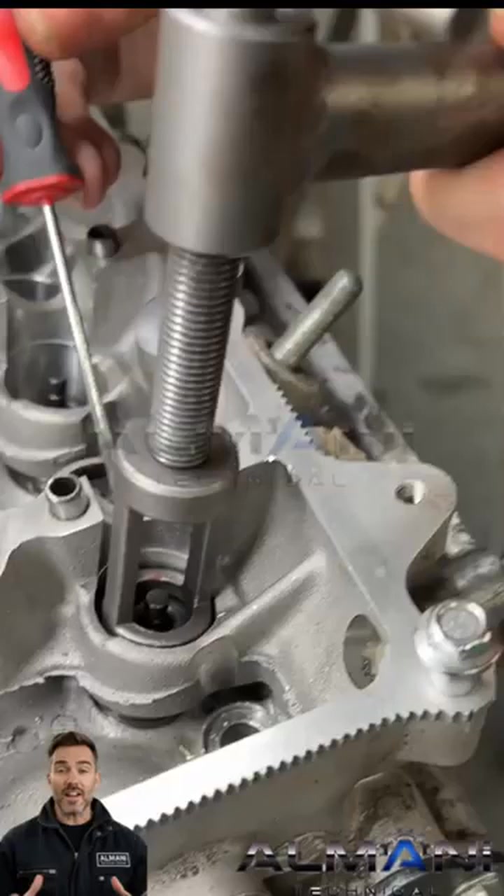 Valve Spring Tool #mechanic #tools #shorts | Technical Channel | Facebook
