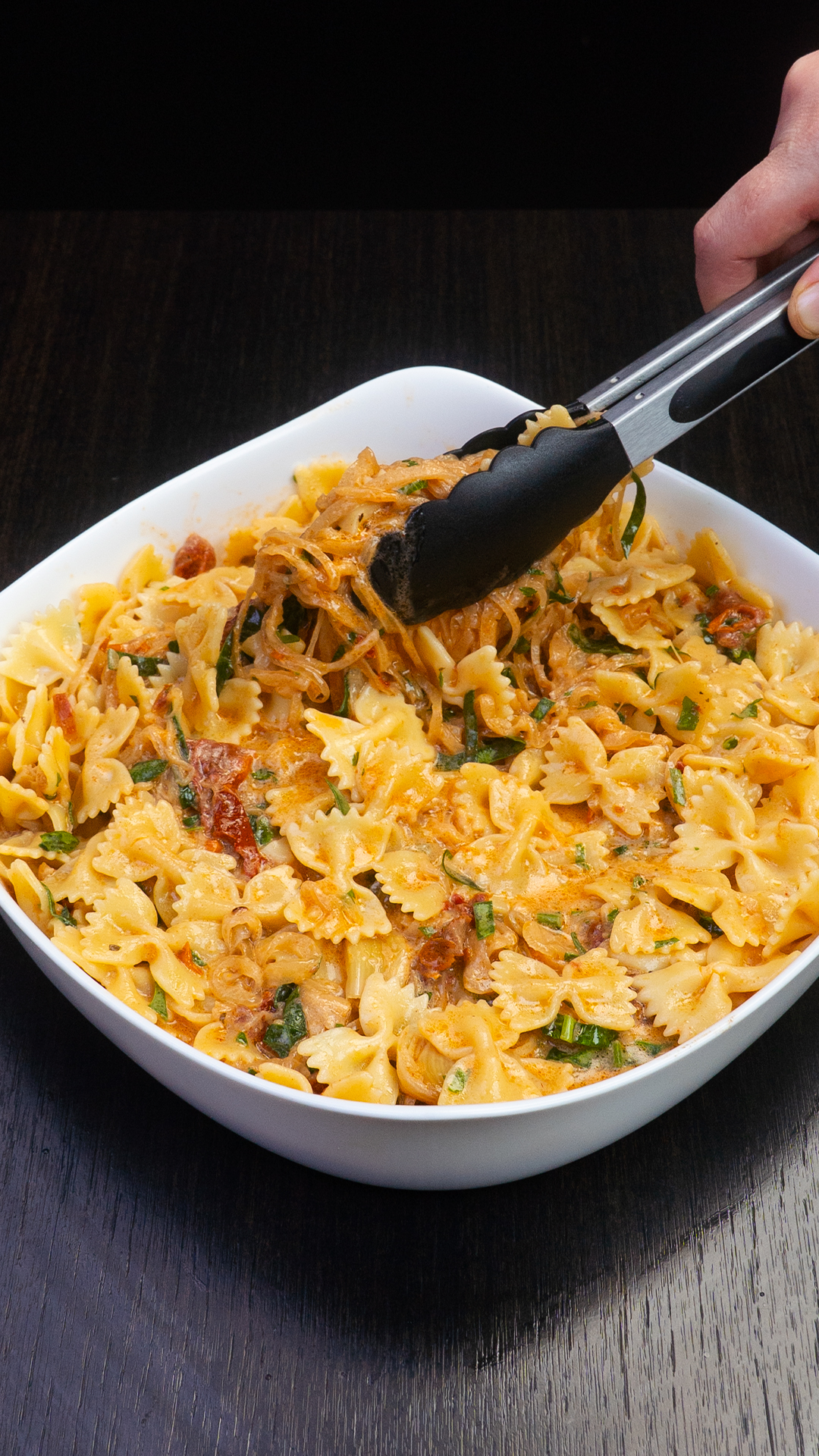 Questa ricetta di pasta è diventata una delle preferite della famiglia ...