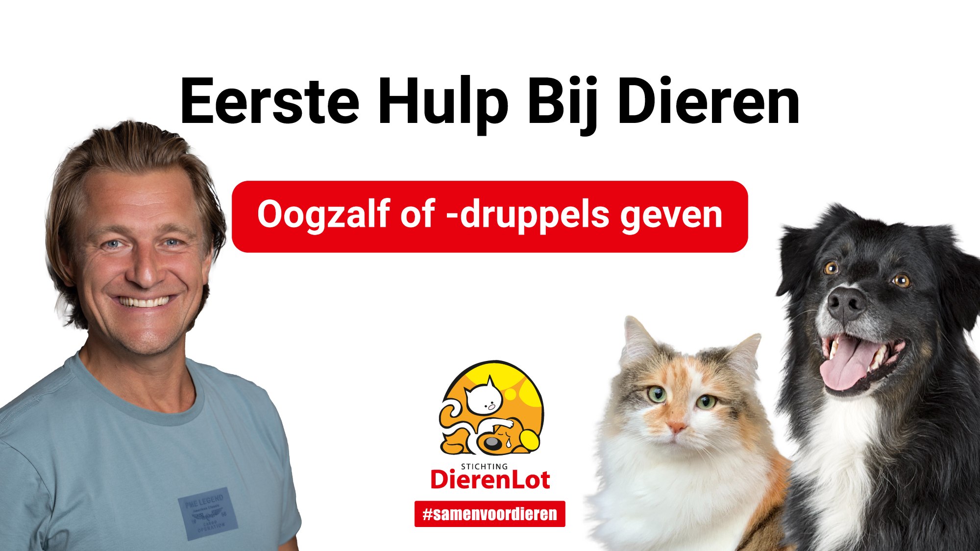 Het kan best een uitdaging zijn: oogdruppels of -zalf aanbrengen bij je ...