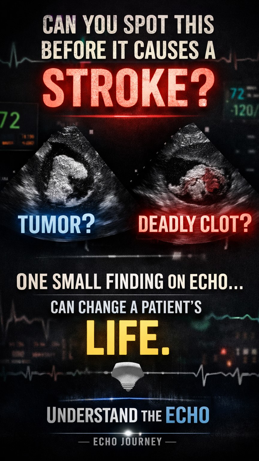 ️ 1️⃣ Heart Tumor . 🔴 Definition: Abnormal mass inside heart 🟡 Common ...