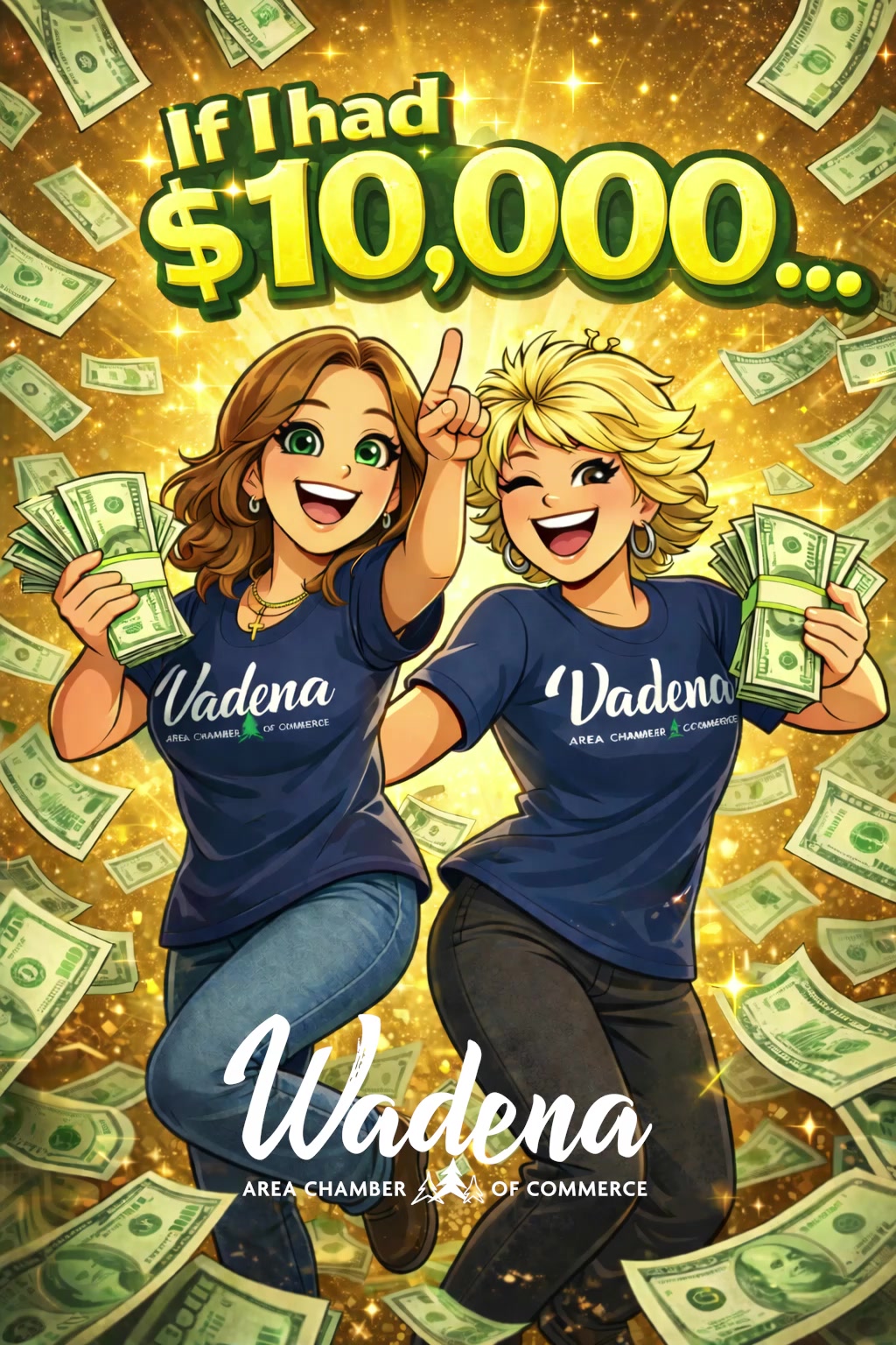 If I had $10,000 If I had $10,000 If I had $10,000… I might not be rich ...