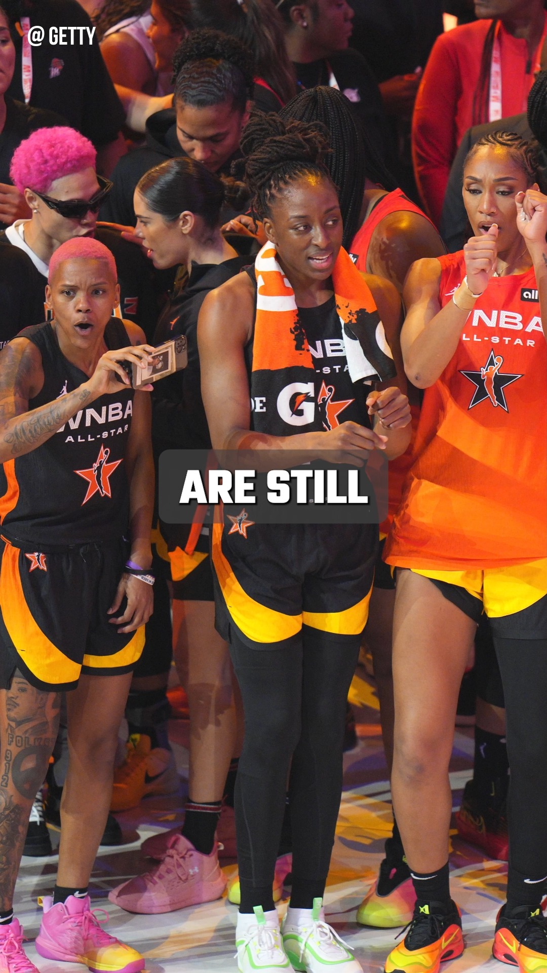 Angel Reese just pulled the ultimate crossover. The WNBA star is ...