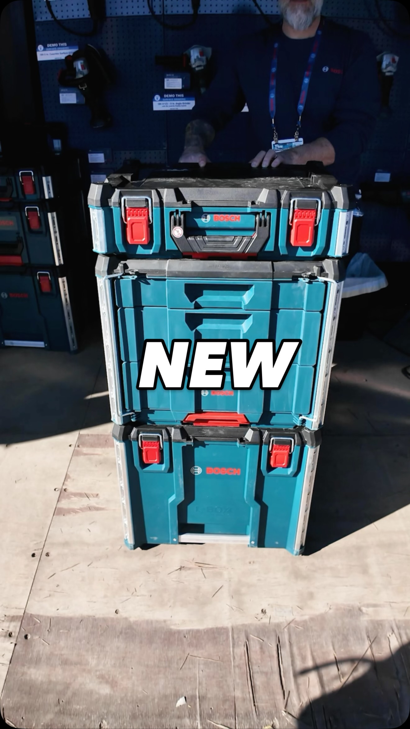 The Bosch L-BOXX rolling storage system just got a serious upgrade ...