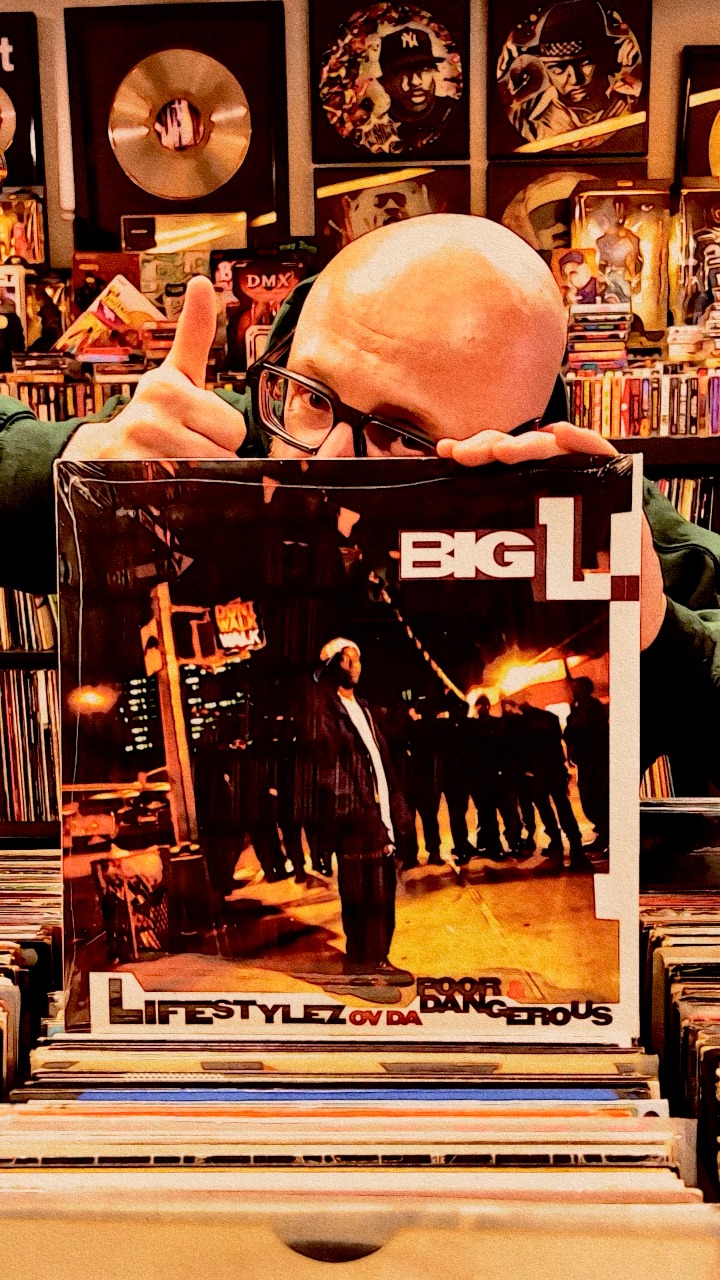 Big L - Lifestylez ov da Poor & Dangerous #NowPlaying