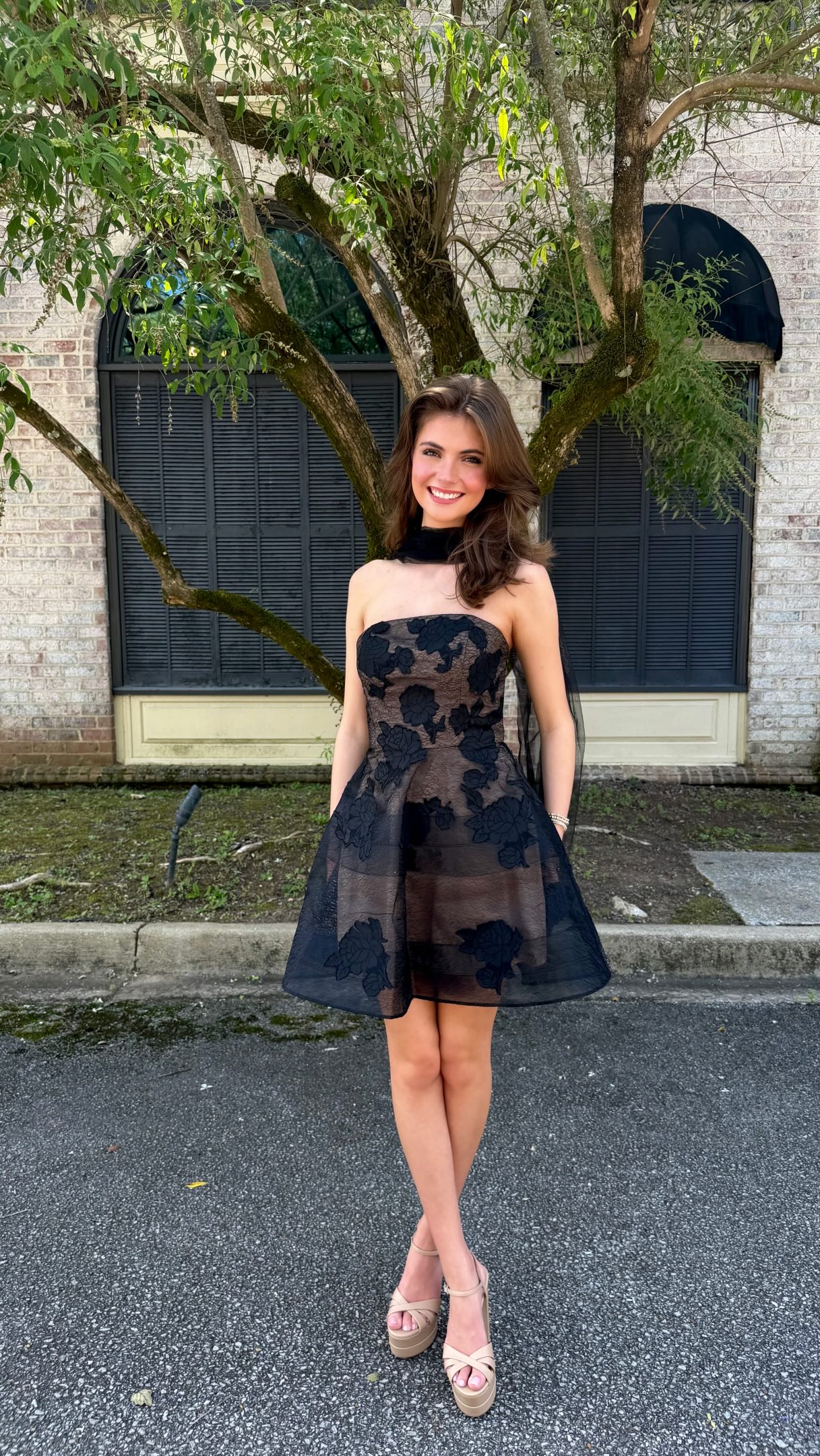 homecoming dresses in birmingham al LBD with a twist🖤✨ | The Clothes Tree by Deborah semi formal dresses
