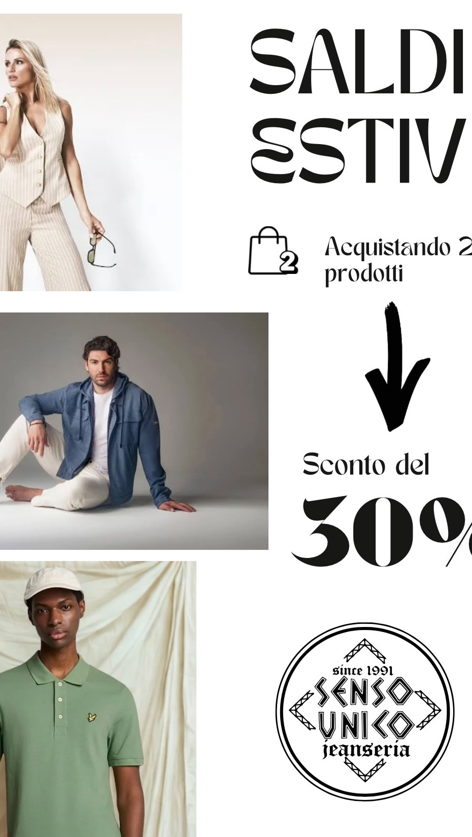 L estate arrivata e le occasioni anche , Da luned 22 giugno approfitta della PROMO acquistando 2 prodotti della collezione Primavera-Estate, ricevi il 30 di sconto sul totale , Promo valida