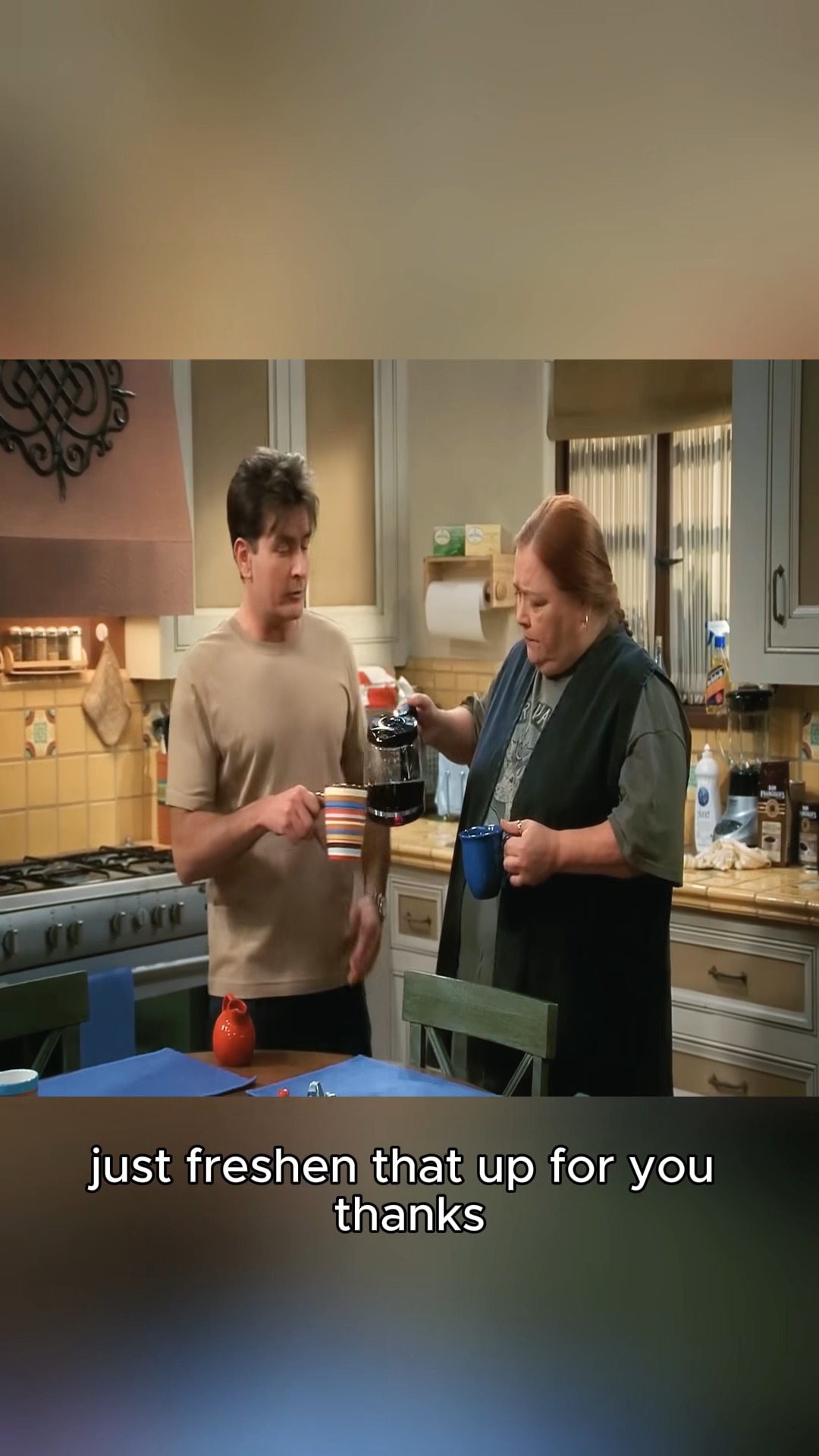 Alan Steals Charlie's Girlfriend!