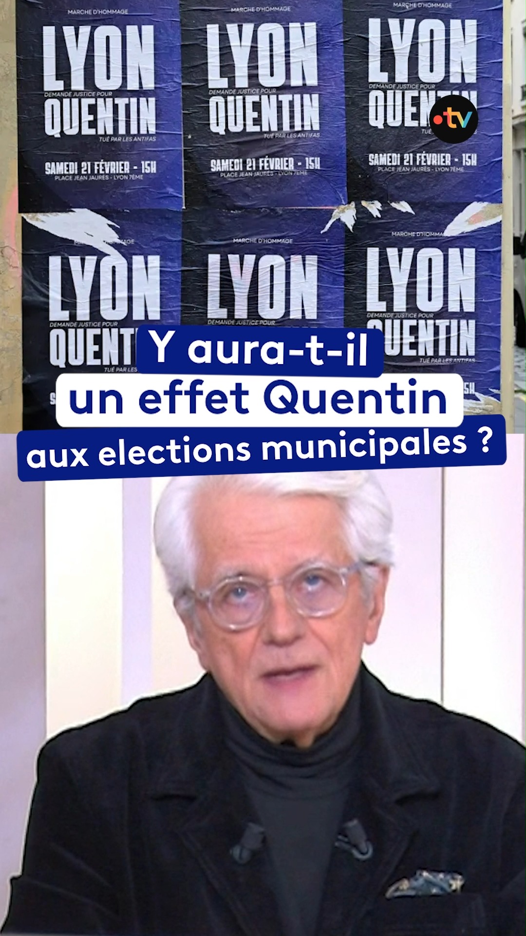 Y aura-t-il un effet Quentin aux élections municipales ? On décrypte l ...
