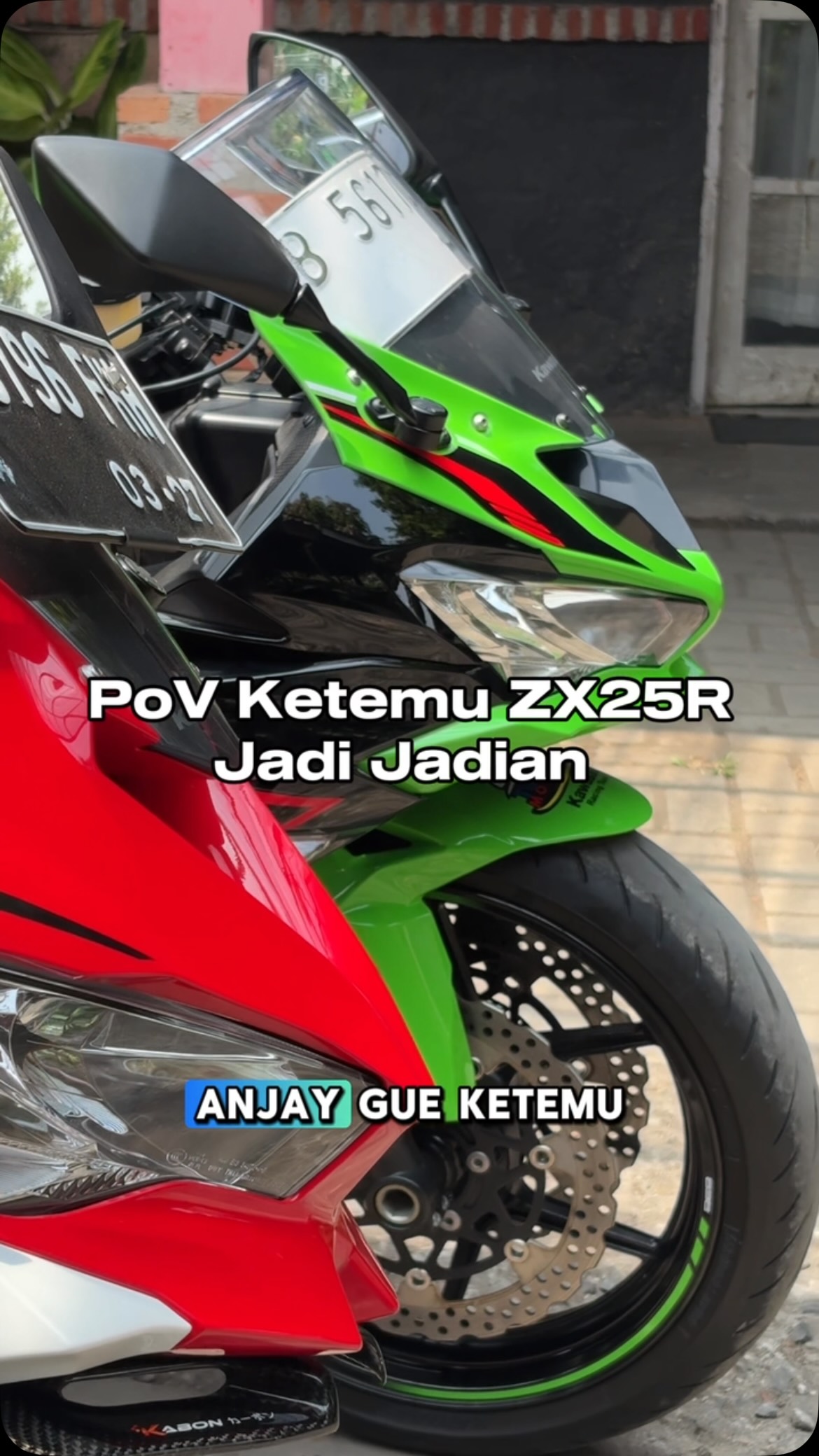 Waduh zx25r apaan ini . . . #foryou #zx6r #reel #motorimpian