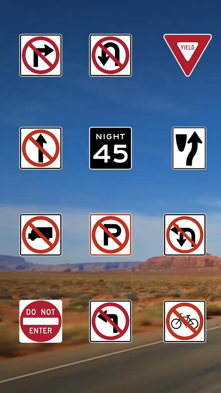 Learn Road Signs 🚖🚧 ~ #drivingtips #driverslicense #foryouシ #roadsafety ...