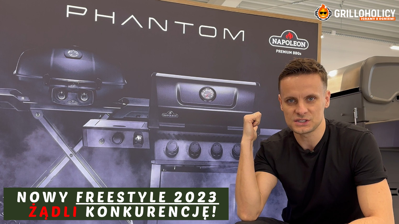 Grill gazowy Freestyle Phantom 2023! I Czy to jest grill roku?! | 👉Czy ...