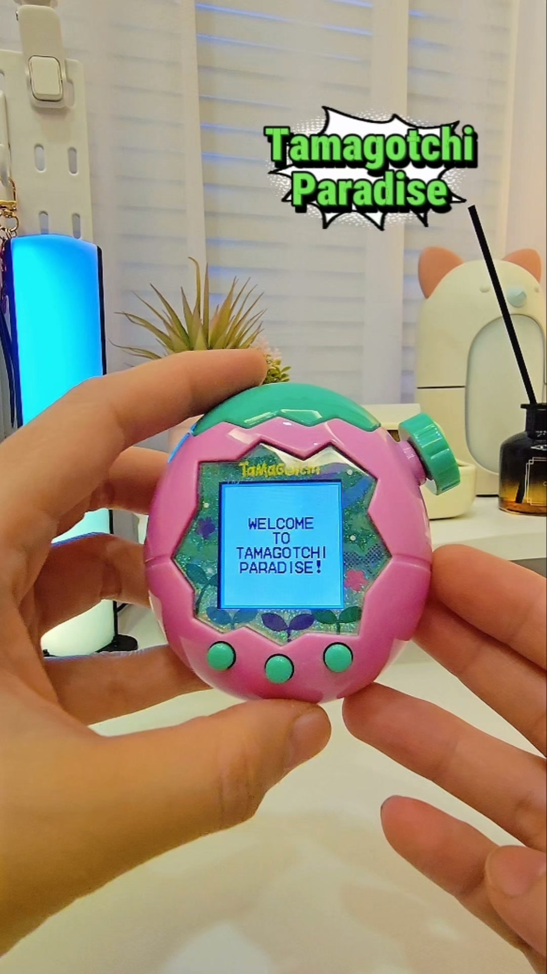たまこ様の看板 ☁️ Unboxing the dreamy Purple Sky Tamagotchi Paradise