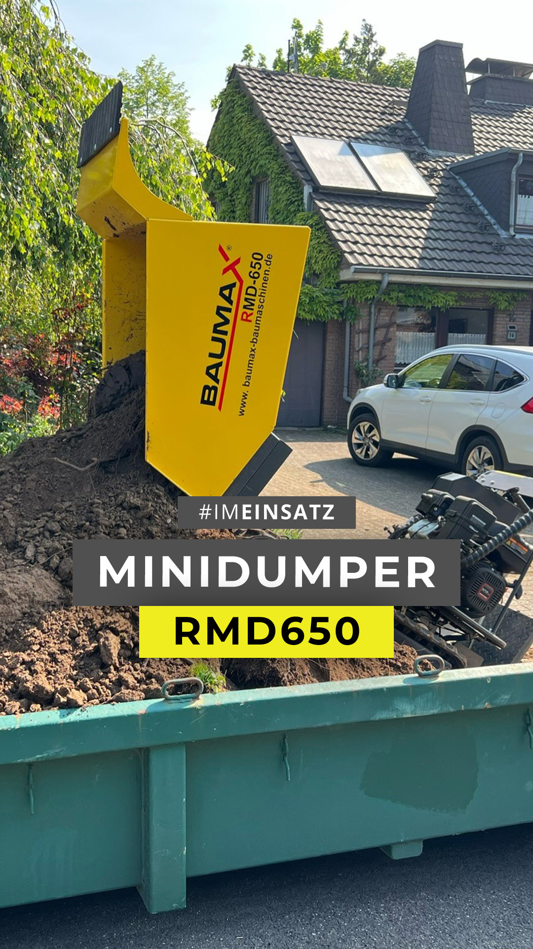 𝗦𝗰𝗵𝘄𝗲𝗿𝗲 𝗔𝘂𝗳𝗴𝗮𝗯𝗲𝗻? 𝗘𝗶𝗻 𝗹𝗲𝗶𝗰𝗵𝘁𝗲𝗿 𝗝𝗼𝗯 𝗳ü𝗿 𝗱𝗲𝗻 𝗥𝗠𝗗𝟲𝟱𝟬. 🚜 Da, wo andere ...