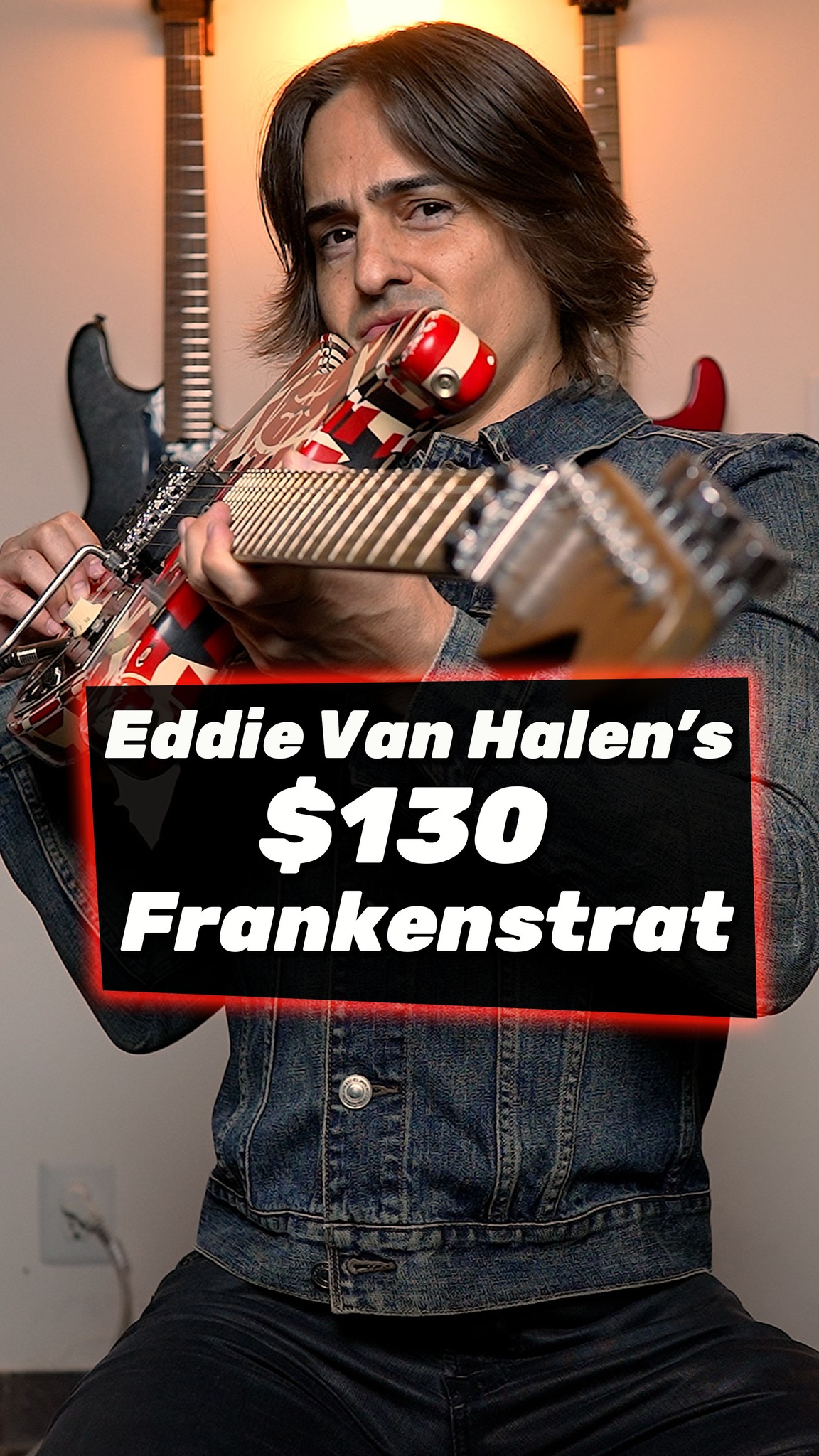 history ストラト　フジゲン The $130 factory-trash build that birthed the first Superstrat and