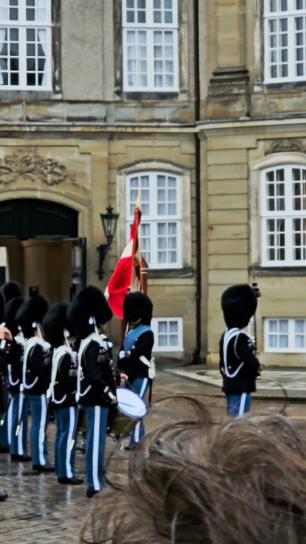 👑🇩🇰 The most regal moment in Copenhagen… happens in front of ...