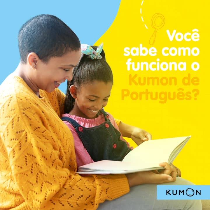 Você sabe como funciona o método Kumon de Português? Assista ao vídeo e ...