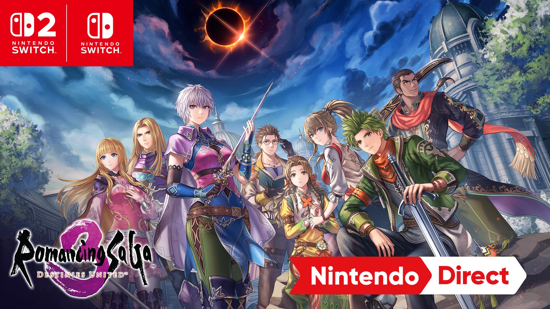 Introducing Romancing SaGa 3: Destinies United, coming Feb 16 to