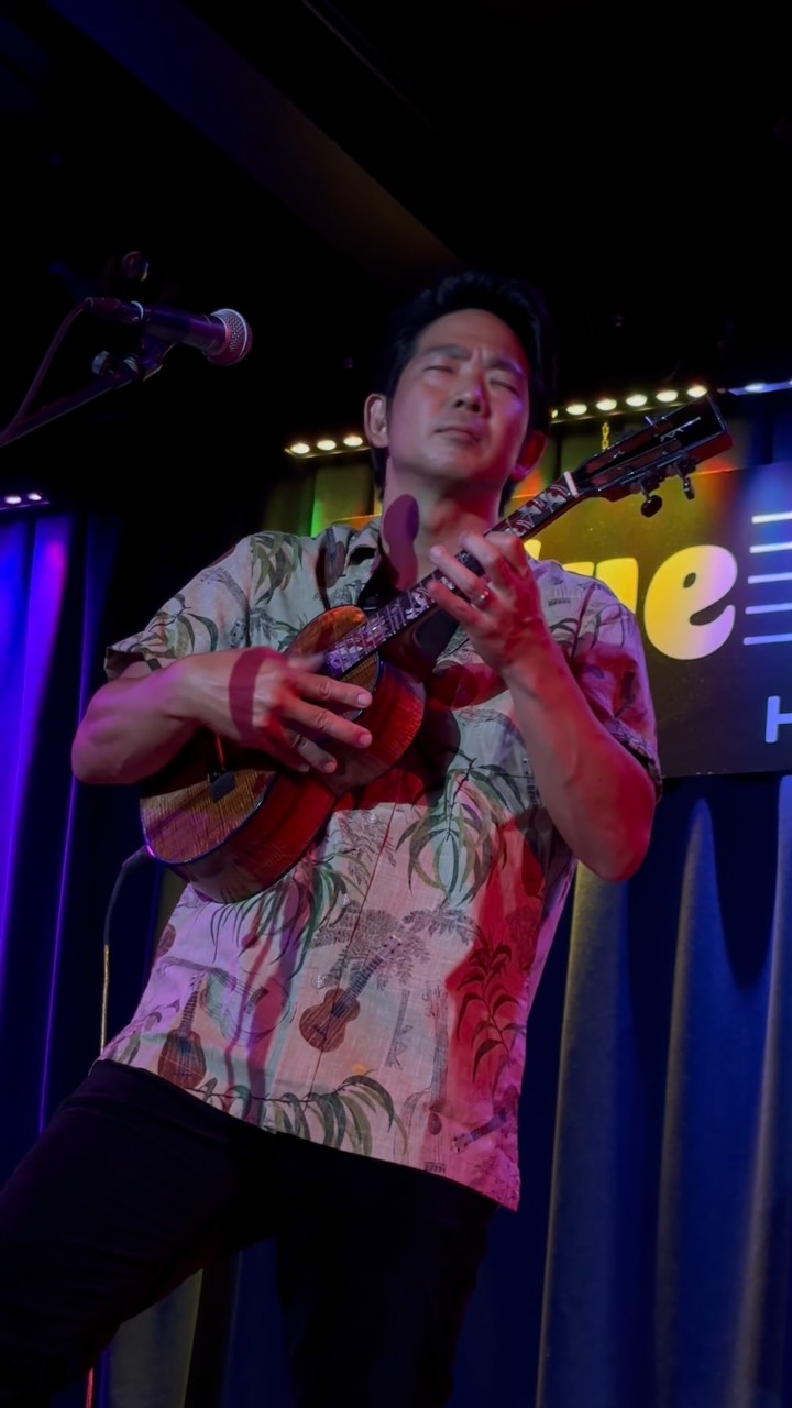 Jake Shimabukuro added a new photo — at - Jake Shimabukuro