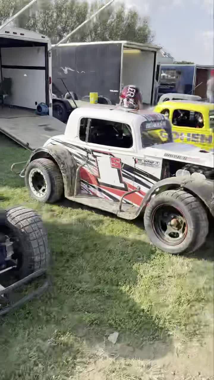 Gladiators Ready for Battle here at 35 Raceway Park! Heat Races coming ...