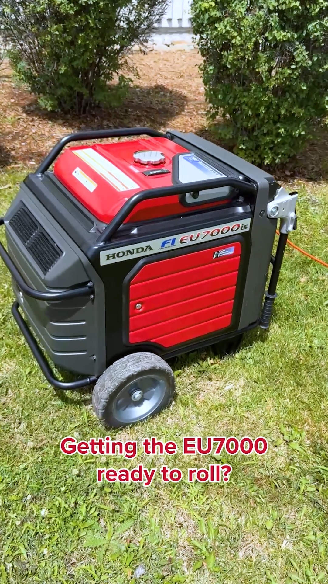 Moving power has never been easier. Learn how to use the EU7000’s ...