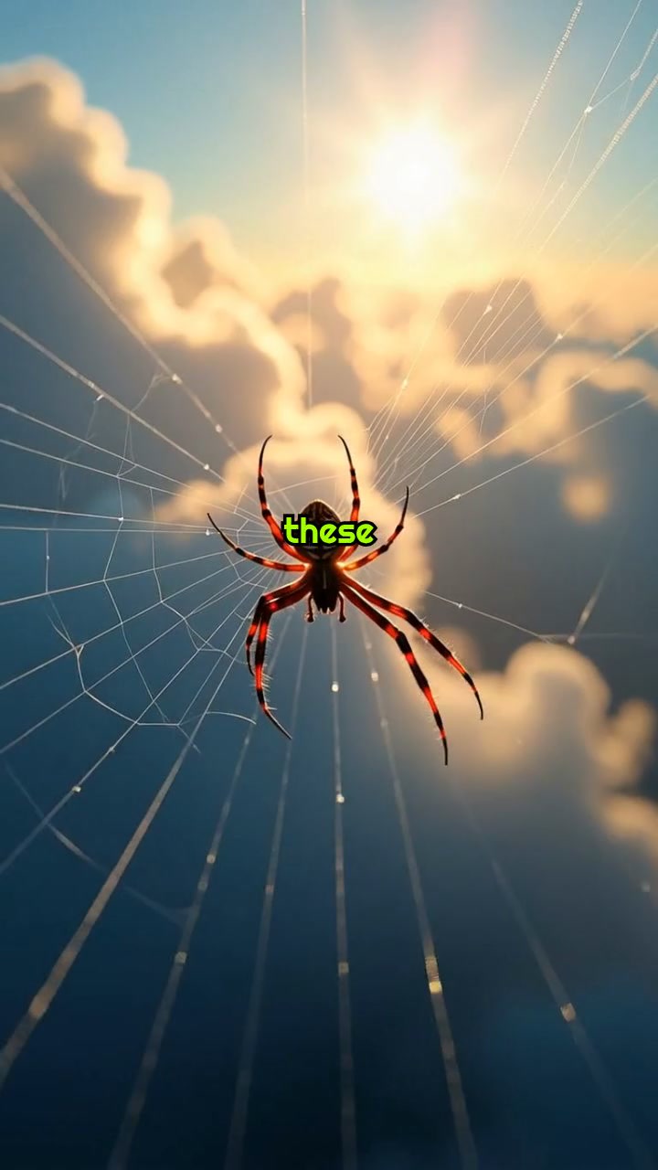Discover the fascinating world of spiders taking flight like nature's ...