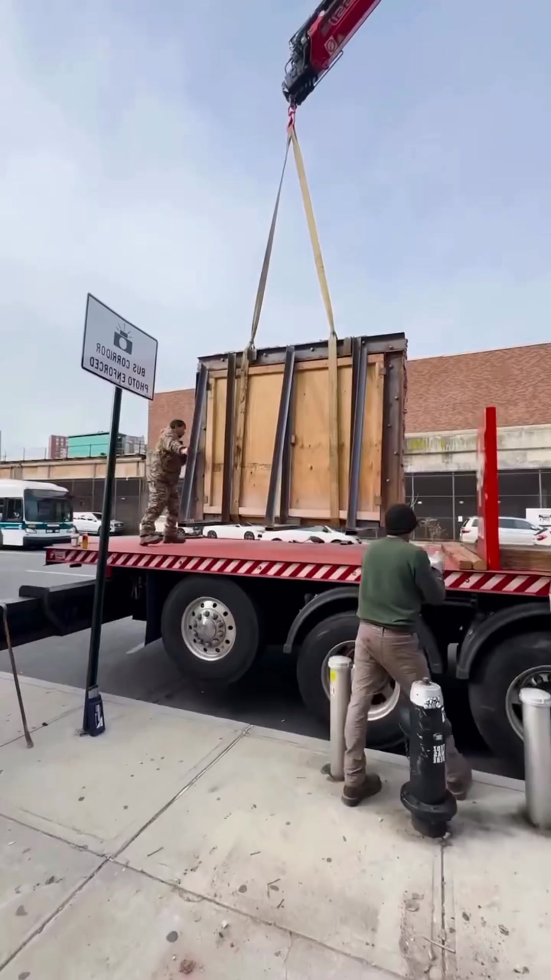 Another Banksy artwork has been torn from its original setting