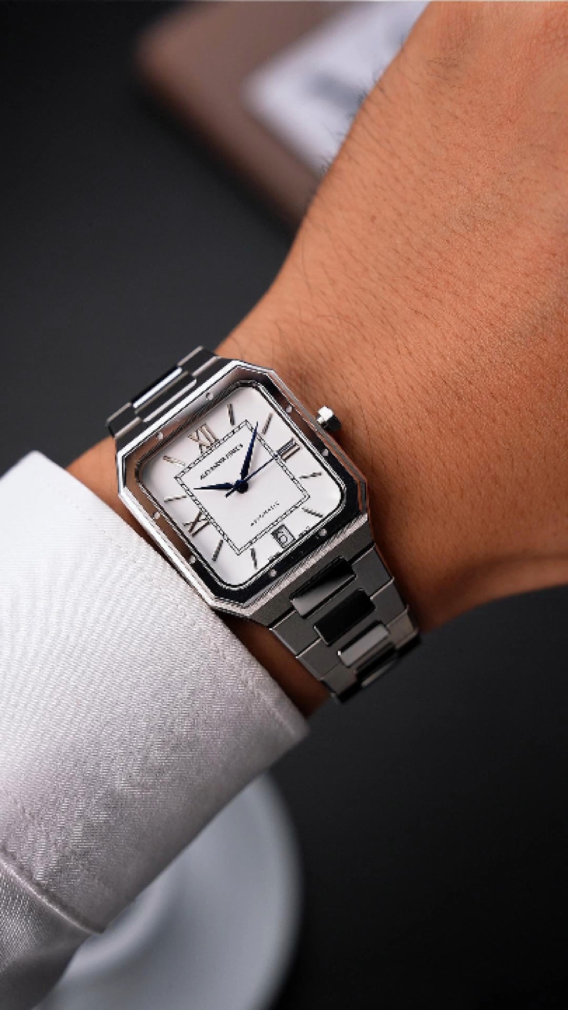 Alexander Ferros 8132S/02 - Minimalist design paired with elegant
