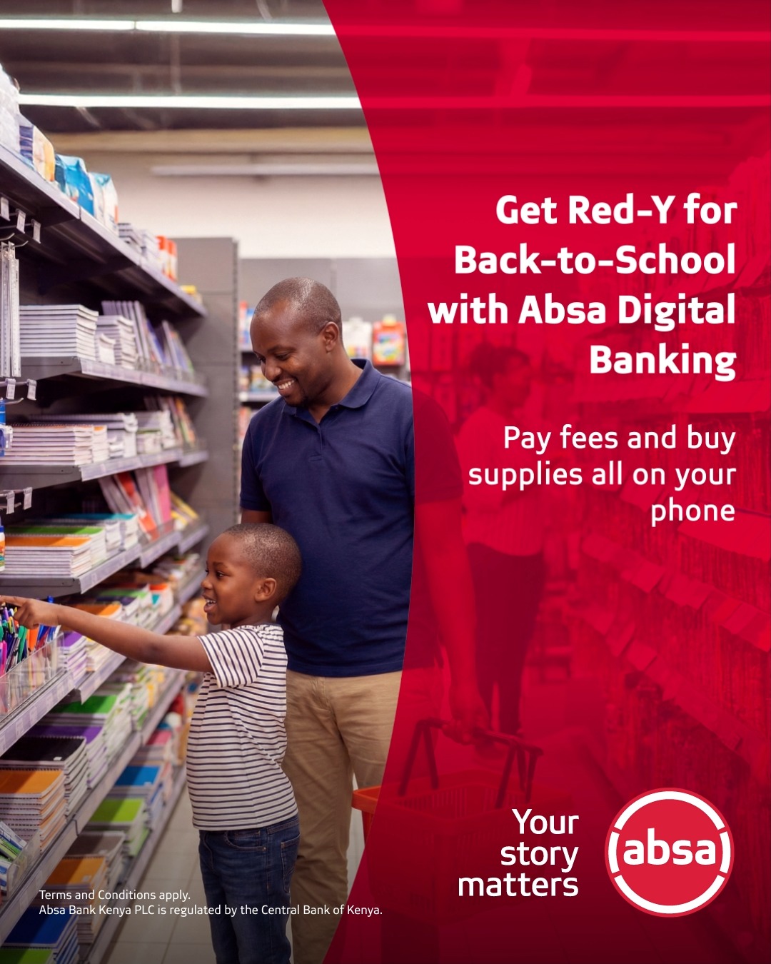 This year, we marked our first year of operations under the Absa Bank ...