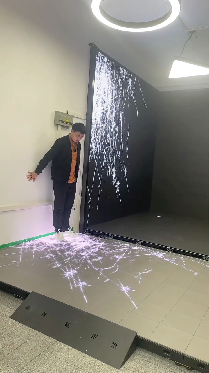 interactive led led screen display #ledscreen #leddisplay #billboard # ...