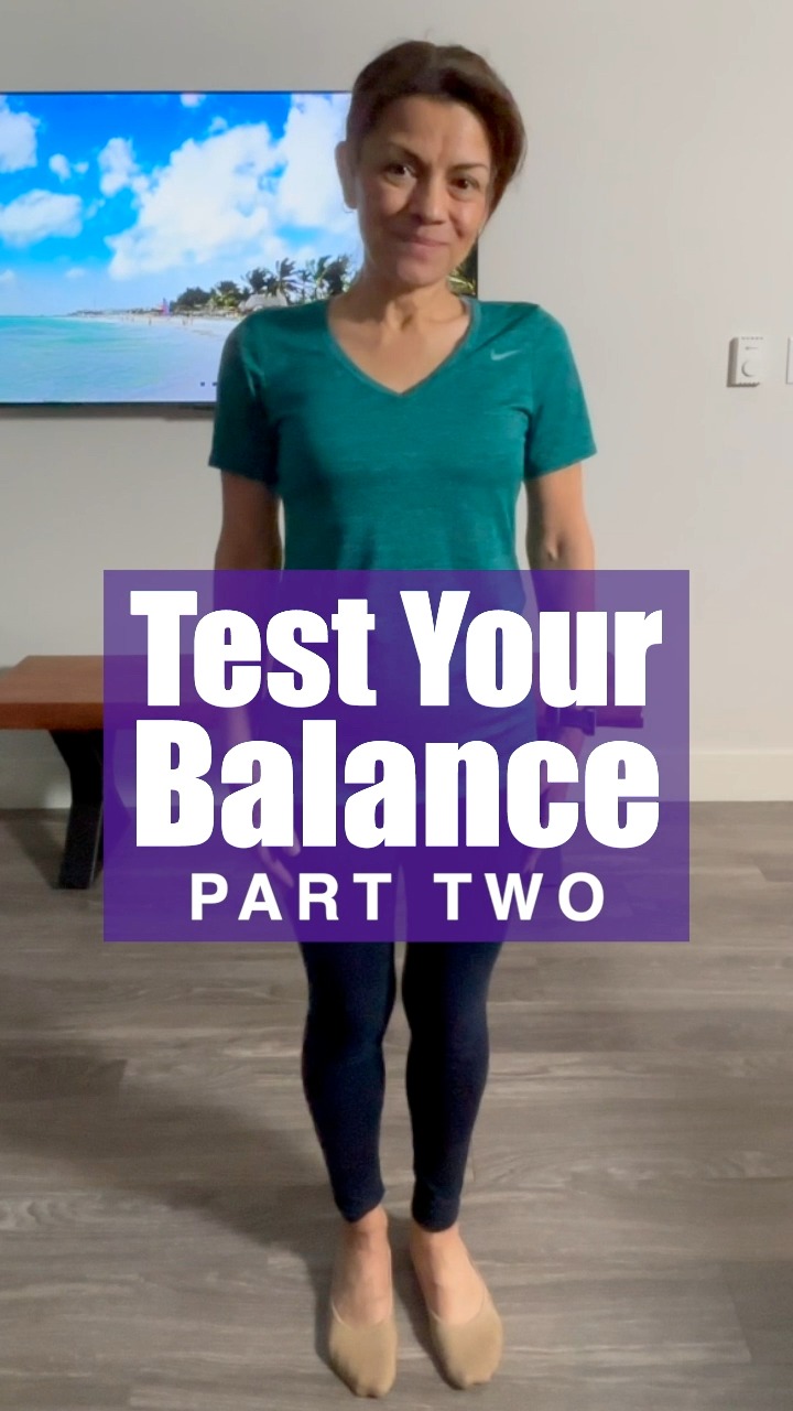 This balance test highlights how well your body coordinates balance and ...