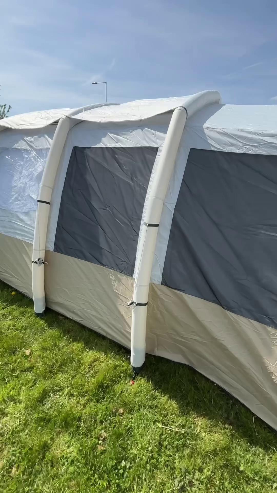 Quechua Air Seconds 6.3xl Family Tent 🏕 With the possibility for