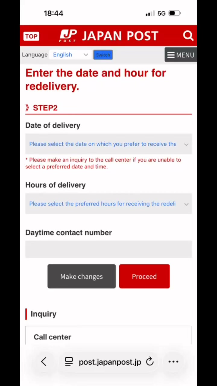 *土日祝は発送お休みです樣専用♥orderになります♡ Have you ever gotten an attempted delivery notice in your mail