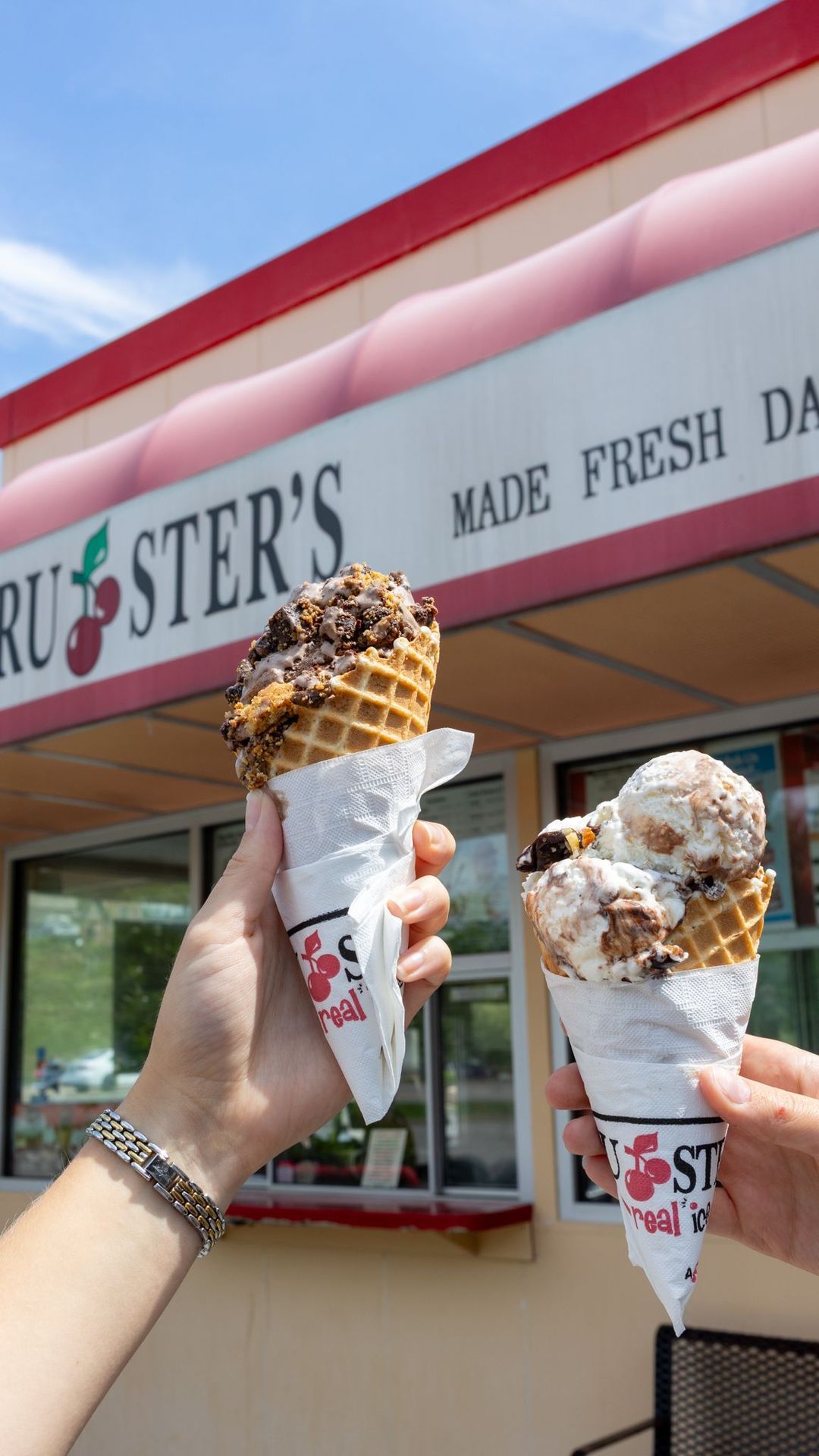 Betty Rae's ice cream is celebrating the World Cup with new ice