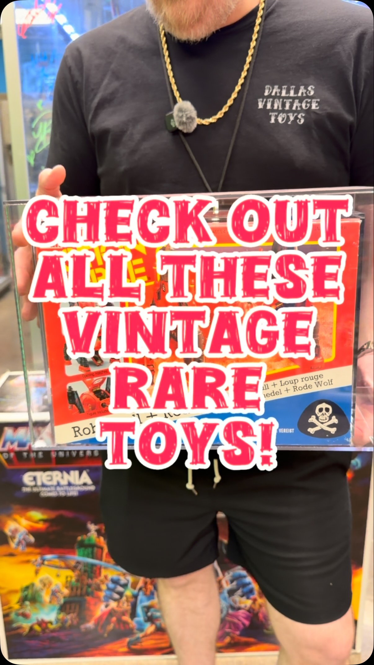 🔥 Check out ALL these vintage toy GRAILS! 🔥 From insanely rare