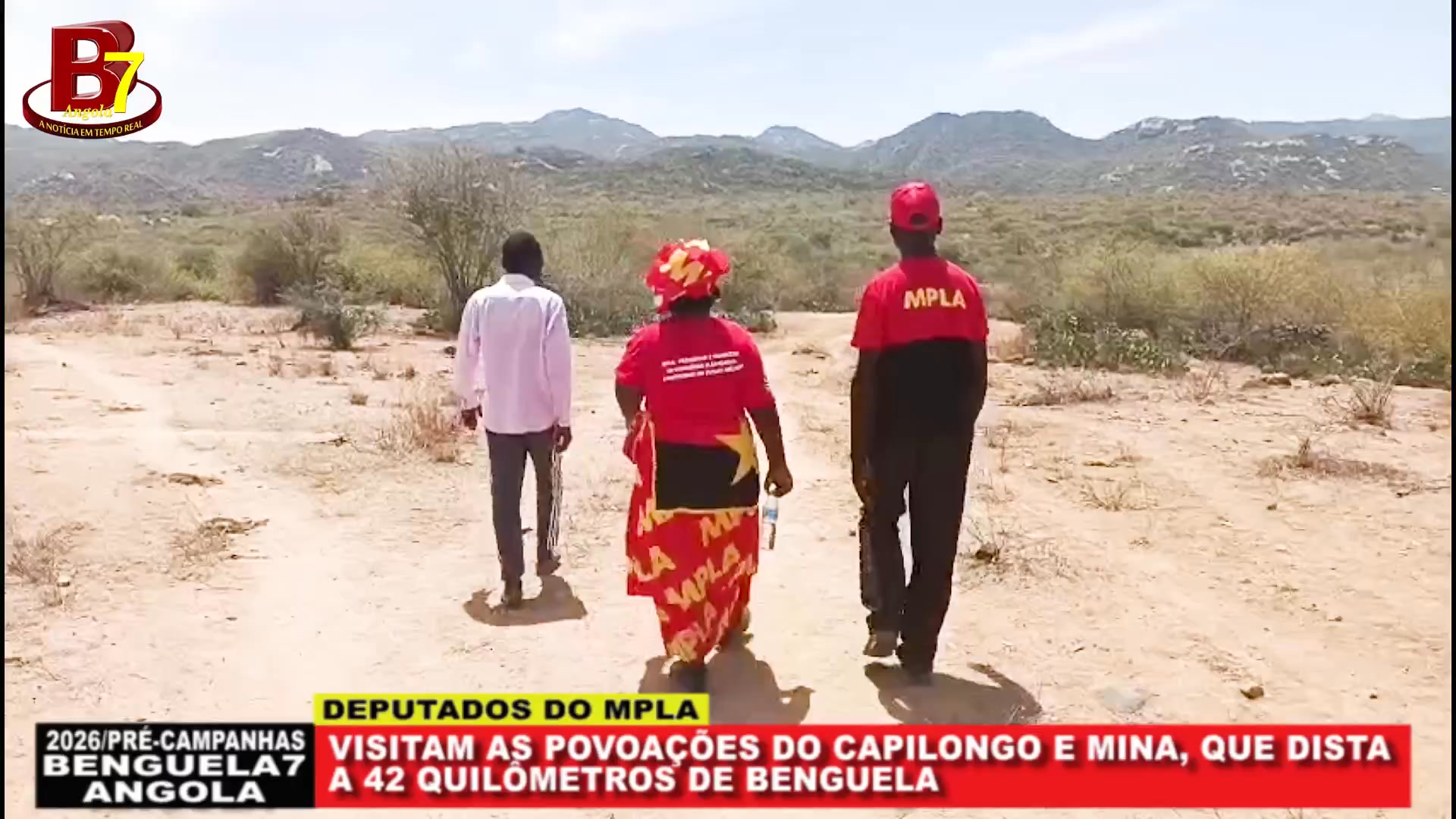 2026/Pré -Campanhas; 𝐃𝐄𝐏𝐔𝐓𝐀𝐃𝐎𝐒 𝐃𝐎 𝐌𝐏𝐋𝐀... - Benguela7 Angola | Facebook