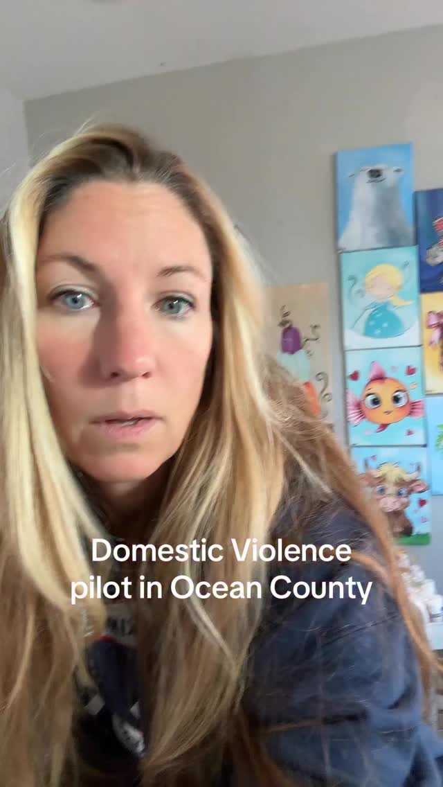 Ocean County New Jersey is doing a pilot program for domestic violence ...