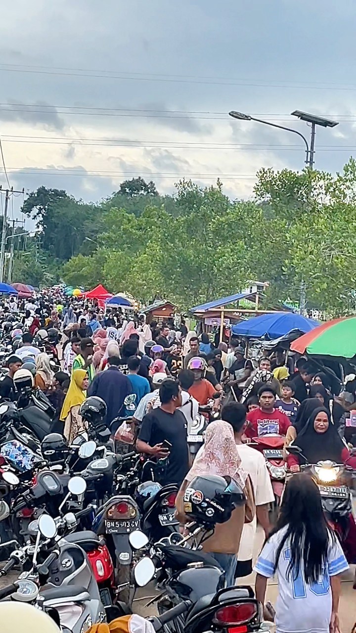 Luar biasa urang Bangka ni, pantang viral langsng diserbu e😅, asli ni ...