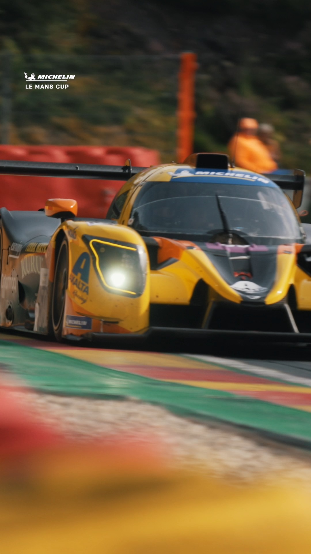 Raidillon, Eau Rouge, Les Combes, Chicane Bus Stop, do we need to say ...