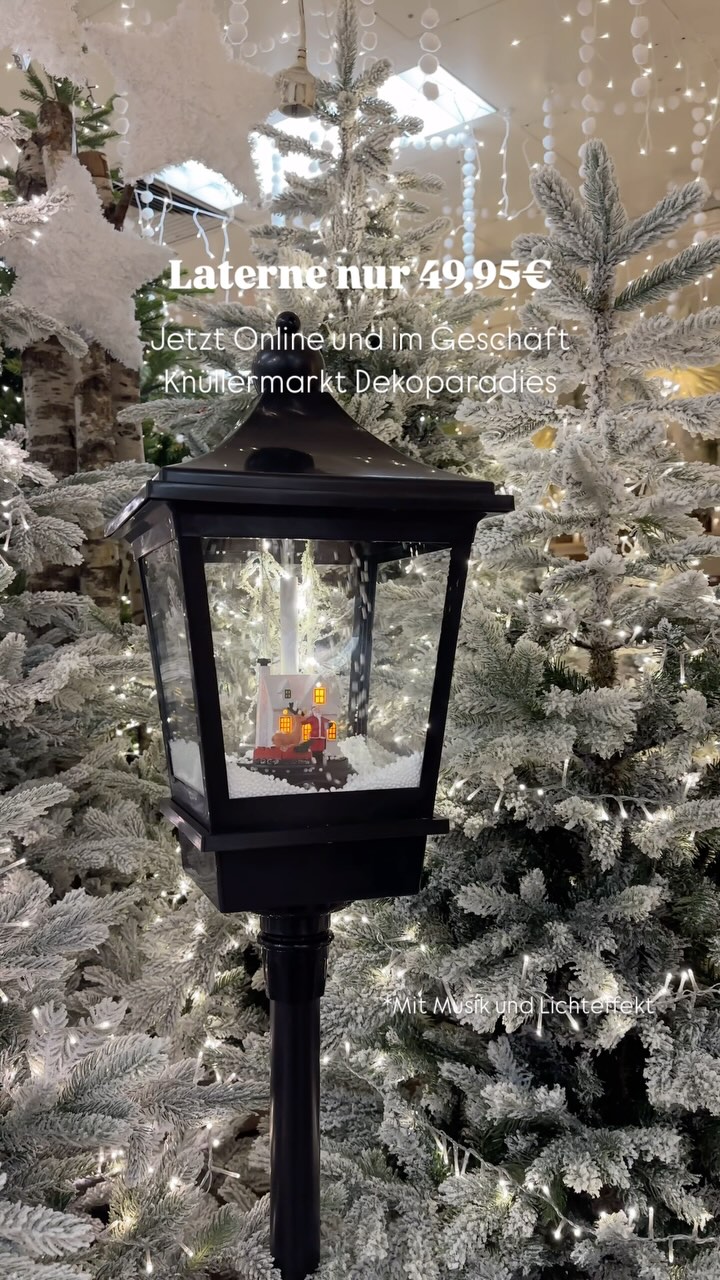 Weihnachtliche Laterne für nur 49,95€!! ✨🌲🎅🏻, Jetzt im Onlineshop und im Geschäft erhältlich…, #knüllermarktduisburg #knüllermarkt #weihnachtsdeko #weihnachtszeit #weihnachten #weihnachtsmarkt
